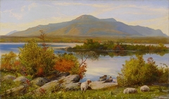 September Afternoon, Eastern Townships by John Arthur Fraser