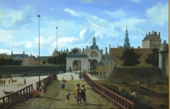 Sint Anthonispoort, Former City Gate of Amsterdam by Jan van der Heyden