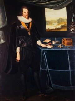 Sir Archibald Acheson (1583 -1634). Secretary of State by George Jamesone