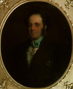 Sir David Davies (1792-1865) by Anonymous