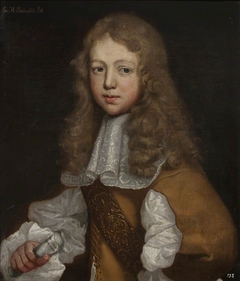 Sir Henry Bedingfeld, 2nd Bt (1636-1704) as a Boy by Anonymous