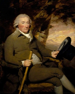 Sir Patrick Inglis, 5th Bart of Cramond (died 1817) by Henry Raeburn