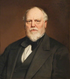 Sir Philip Rose, 1st Bt, DL, JP (1816-1883) by Pieter van Havermaet