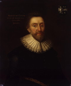 Sir Robert Bruce Cotton, 1st Bt by Anonymous