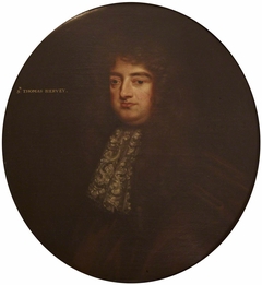 Sir Thomas Hervey, Kt (1625-1694) (after Joseph Brook) by Henry Peart the elder