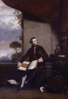 Sir William Hamilton by Joshua Reynolds