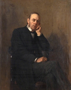 Sir William Tennant Gairdner; (1824-1907) by George Reid