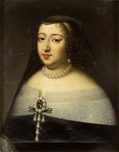 So-called Portrait of Henrietta of England by Jean Nocret