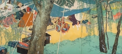 Spring of a Main Road by Ōkoku Konoshima