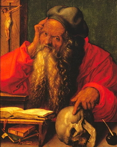 St. Jerome in His Study