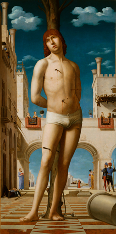 St. Sebastian by Antonello da Messina