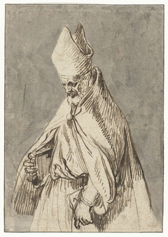 Staande bisschop by Unknown Artist