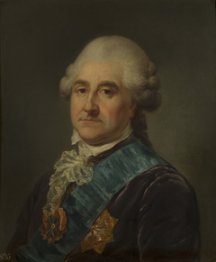 Stanislaus, King of Poland (1732-1798) by Previously attributed to Johann Baptist Lampi the Elder