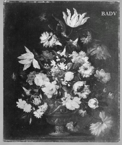 Still-life with Flowers in a Vase by Gaspar Peeter Verbruggen the Elder