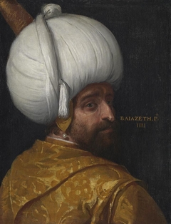 Sultan Bajozeth I. (Nachfolger) by Paolo Veronese