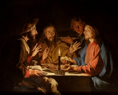Supper at Emmaus by Matthias Stom