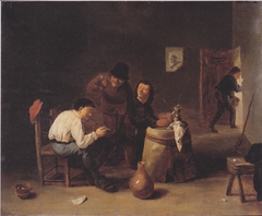Tavern Scene by David Teniers the Younger