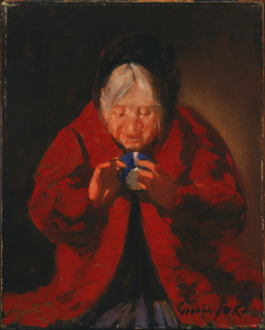 Telling Fortunes by George Luks