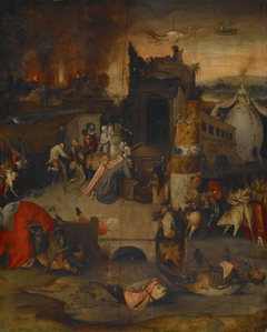 Temptation of St. Anthony by Anonymous