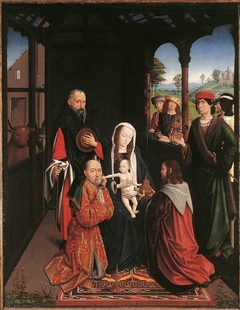 The Adoration of the Kings by Anonymous