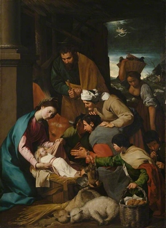 The Adoration of the Shepherds by Anonymous