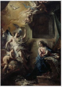 The Annunciation by Carlo Carlone