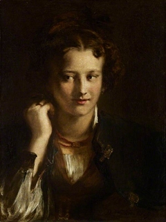 The Artist's Niece (Sophia Wilkie, later Mrs James Winfield)