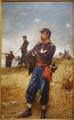 The Captain, by Gilbert Gaul