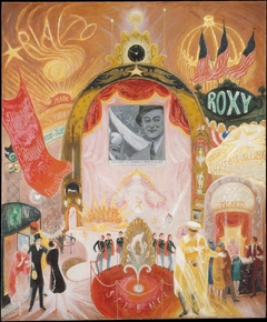 The Cathedrals of Broadway by Florine Stettheimer