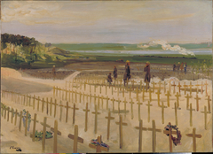 The Cemetery, Etaples, 1919
