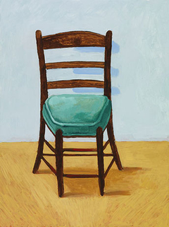 The Chair by David Hockney