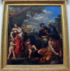 The Covenant between Jacob and Laban by Pietro da Cortona