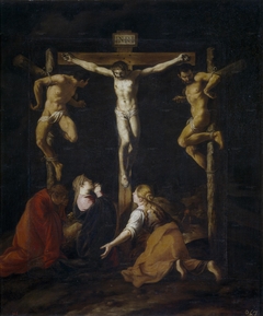 The Crucifixion by Pedro Orrente