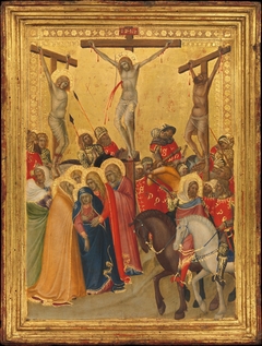 The Crucifixion by Pietro Lorenzetti