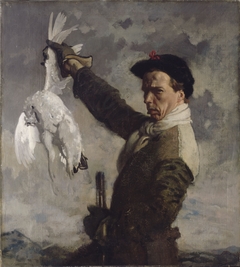 The Dead Ptarmigan (a Self-Portrait) by William Orpen