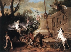 The Dead Roe by Jean-Baptiste Oudry