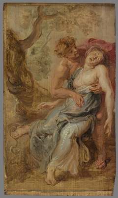 The Death of Eurydice by Peter Paul Rubens