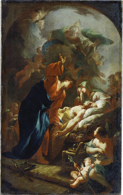 The Death of Joseph by Paul Troger