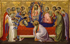 The Death of the Virgin by Gherardo Starnina