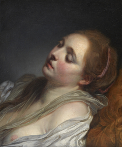 The Dreamer by Jean-Baptiste Greuze