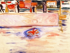 The Drowning Child by Edvard Munch