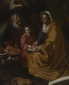 The Education of the Virgin by Diego Velázquez