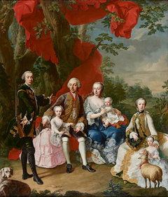 The Family of Count Nikolaus Pálffy of Erdöd