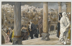 The Gentiles Ask to See Jesus by James Tissot