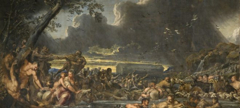 The Great Flood by Pietro Liberi