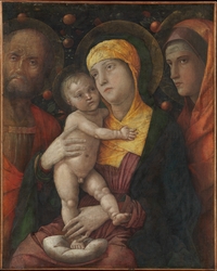 The Holy Family with Saint Mary Magdalen