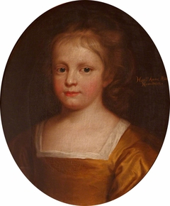 The Hon. Anne Mordaunt (b.1666), later The Hon. Mrs James Hamilton of Tollymore