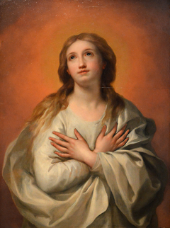 The Immaculate Conception by Anton Raphaël Mengs