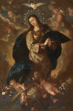 The Immaculate Conception by José Claudio Antolinez