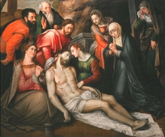 The Lamentation by Michiel Coxie